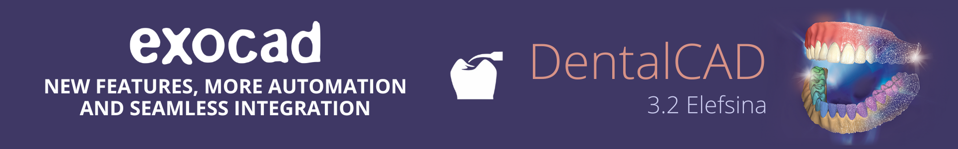 Exocad DentalCAD 3.2 Elefsina